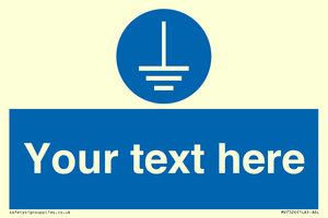 Custom Connect to Earth Sign